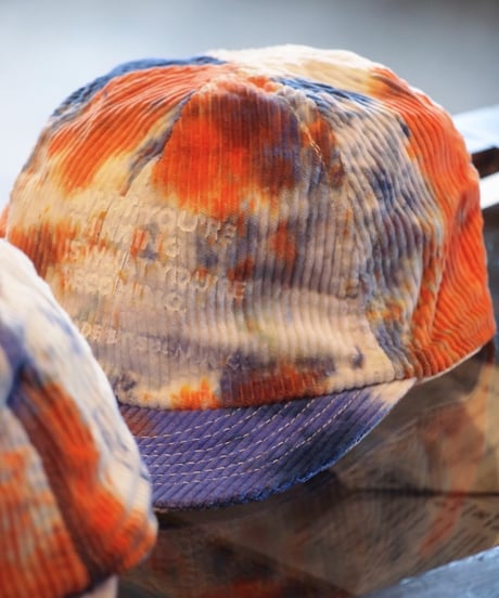 "SUBLIME" Tyedie Corduroy Cap