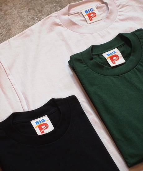 "BIG P.PRODUCTS" Short Length Tee