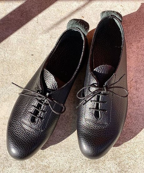 受注生産 "Bud" Leather Shoes