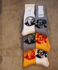 "decka"×"BRU NA BOINNE"Pile Socks「COMPOSTER」
