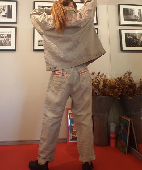 "NASNGWAM"Atelier Pants