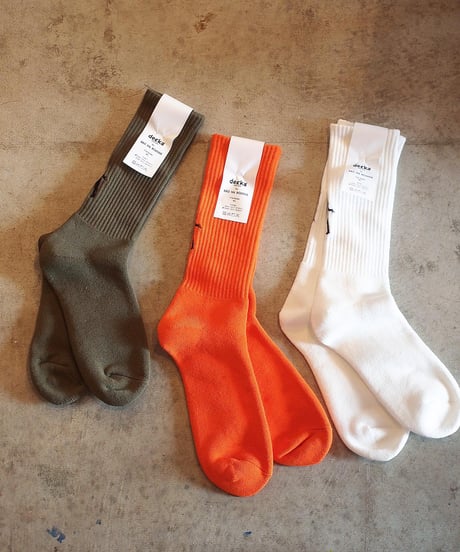 decka Quality socks by BRÚ NA BÓINNE Pile Socks / Embroidery / MJ