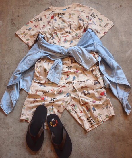 "GOOD ON" 「GOOD HOLIDAY」Short Pants