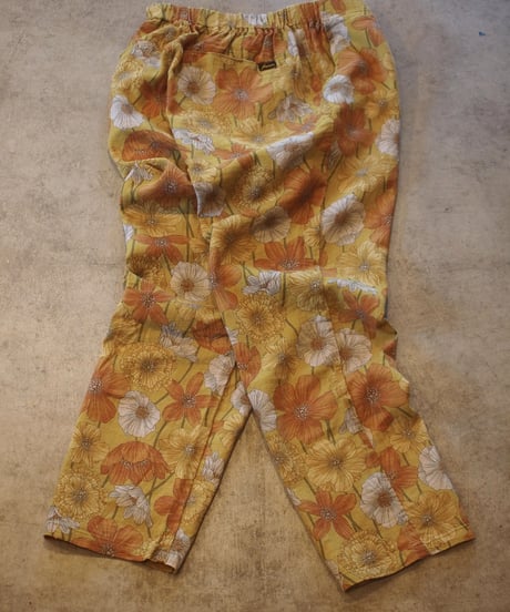 "Nasngwam"Flower Easy Pants