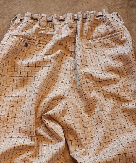 "KOUHEI TERRAI" Remake Cord Pants