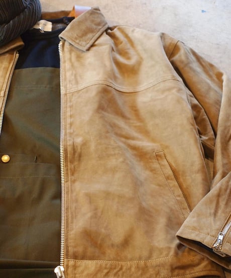 "MODEM DESING" Goat Suede Jacket