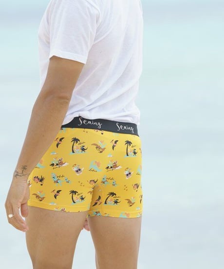 "Seaing"Boxer Pants[DINOSAUR]