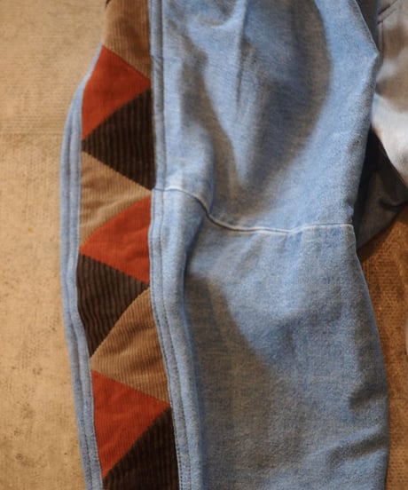 "Nasngwam" BARBARIAN LINE PANTS[Kids]