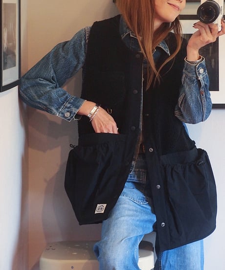 "BE IN THE BAG "BIB"" 「STOVE」