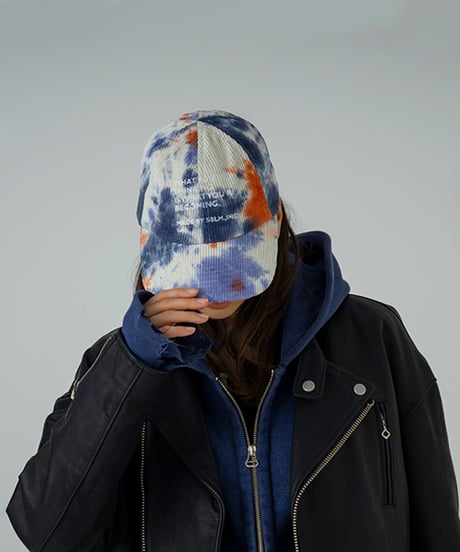 "SUBLIME" Tyedie Corduroy Cap