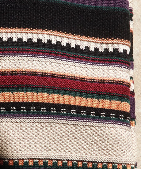 "Nasngwam" 90's BORDER KNIT