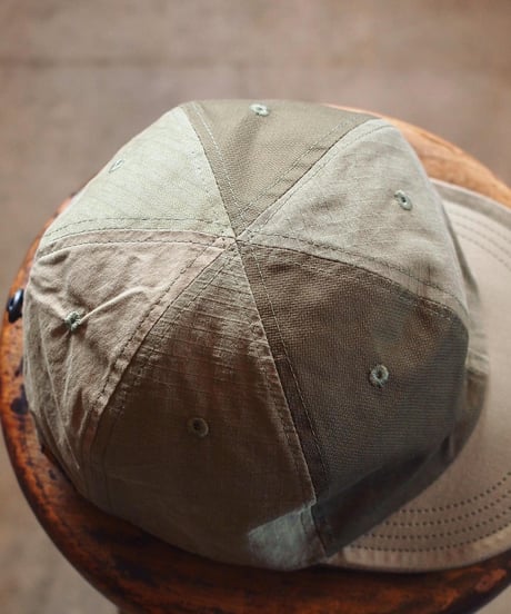 "SUBLIME"PATCH WORK REVERSIBLE CAP