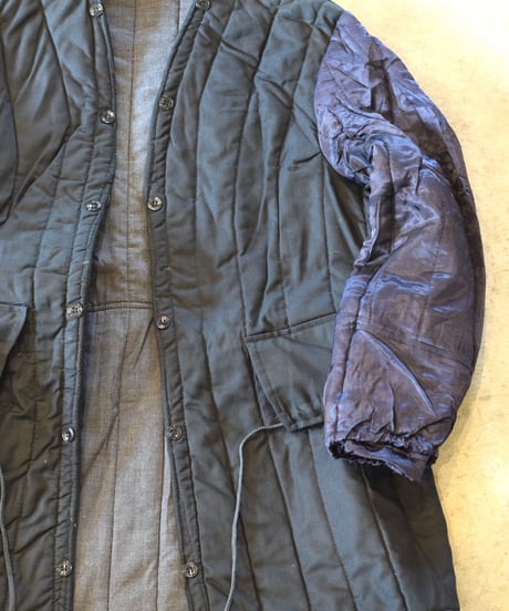"Romanian Army" Field Coat Liner[Dead Stock]