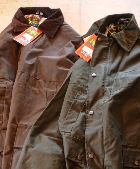 "ROCKALL" Bolton Oiled Jacket