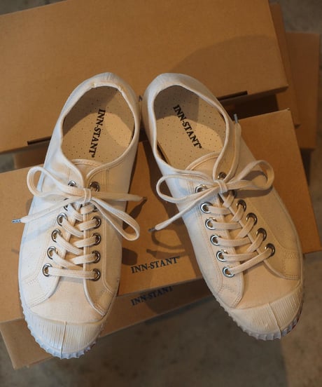 "INN-STANT" OLD-NEO [Natural(White+Red Sole)]