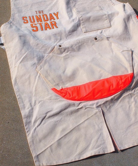 "RIDING HIGH"GOOD -DAYS- SUPPLY, 「SUNDAY STAR」 APRON