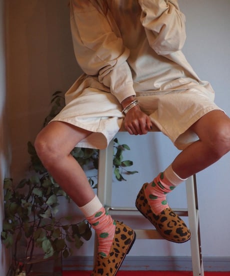 "KOUHEI TERRAI" Leopard Shoes