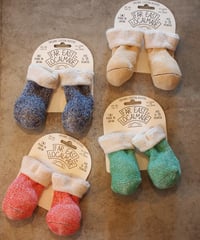 "FAR EAST LOCALMADE" Organic Cotton Booties