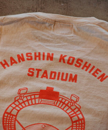"JHANKSON" 甲子園球場×JHANKSON Studium S/S TEE