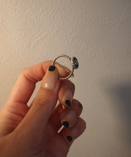 "NAVAJO" Silver Ring