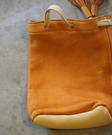 "Nasngwam"×"EARLY MORNING" Dearskin Whisky Bag