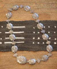 "1950's Vintage NAVAJO" Concho Belt