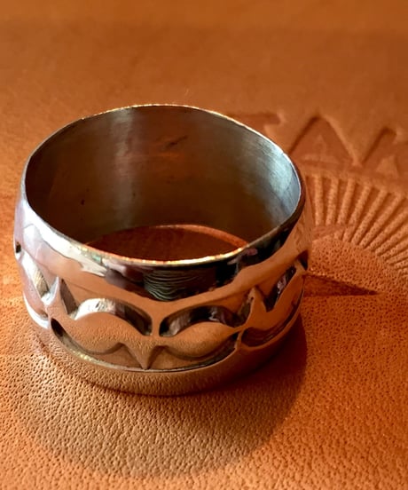 "NAVAJO" silver ring