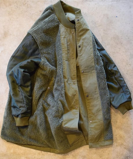 再入荷!! "MODEM DESIGN" Engineer Reversible Coat