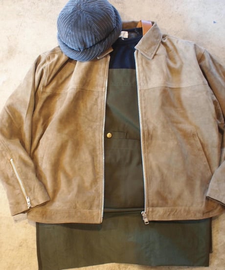 "MODEM DESING" Goat Suede Jacket