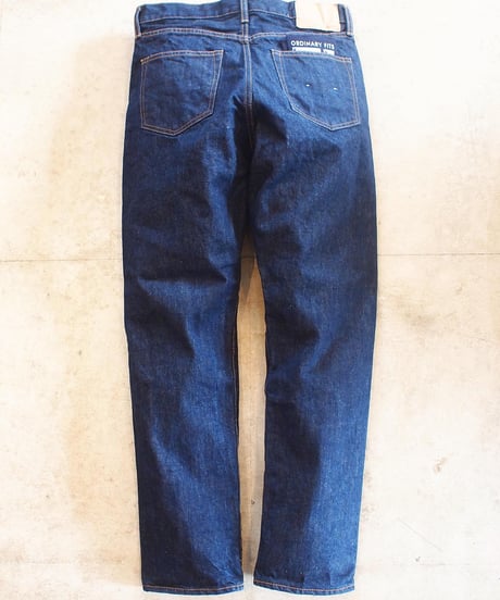 "ORDINARY FITS" Ankle Denim [One wash]