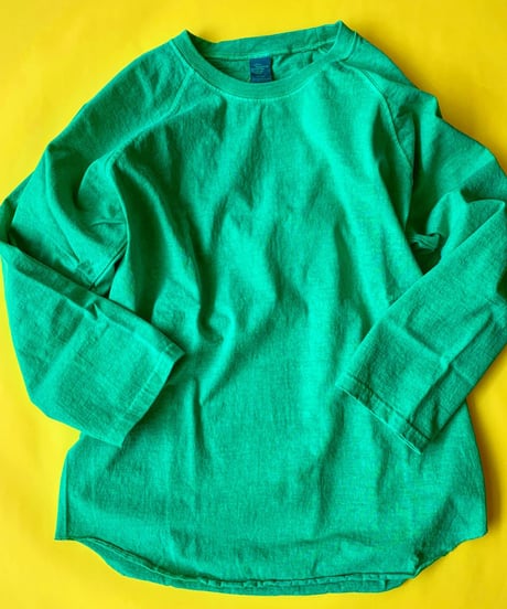 "GOOD ON" Baseball T-Shirts[P-KERRY GREEN]