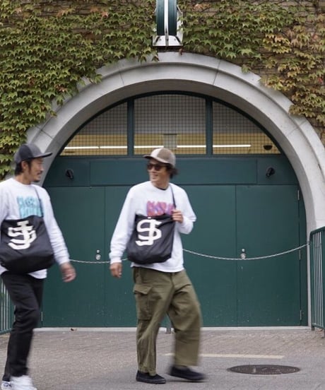 再入荷！"JHANKSON" Baseball L/S Tee