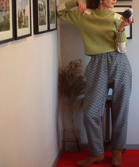 "NASNGWAM" Acoma Pants