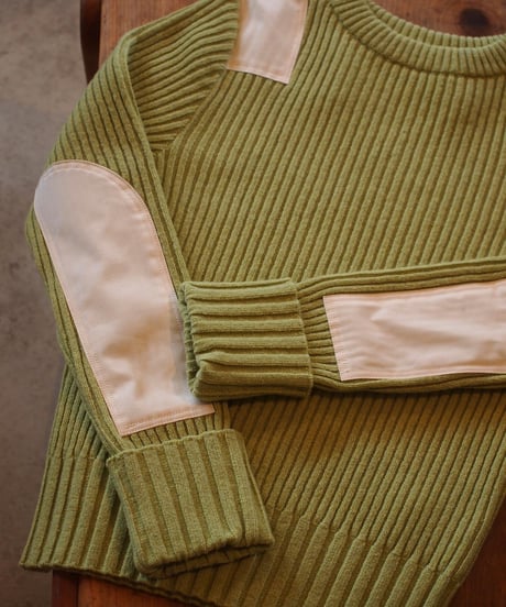 "RUMBLE RED" Command Sweater