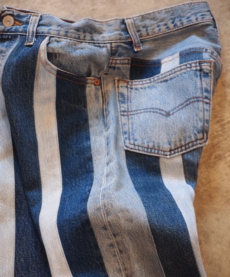 "ODDMENT" Custom Denim