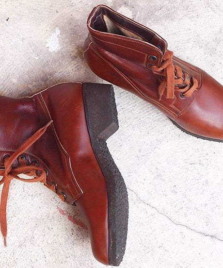 "1970's Hungarian Army" Work Boots