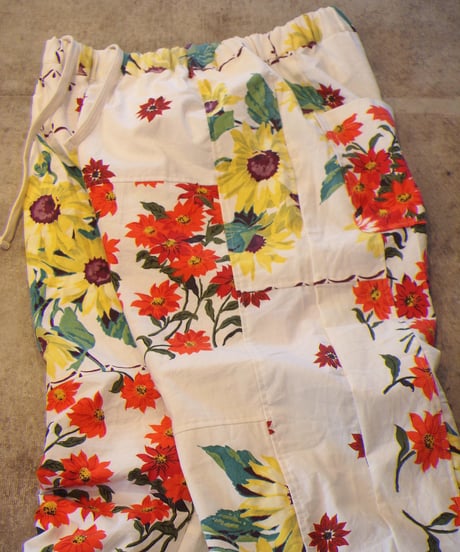 "Mr. Remake Man" Vintage Tapestry Remake Easy Pants