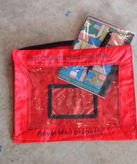 British Post Office Royal Mail Letter Bag(DEAD STOCK)
