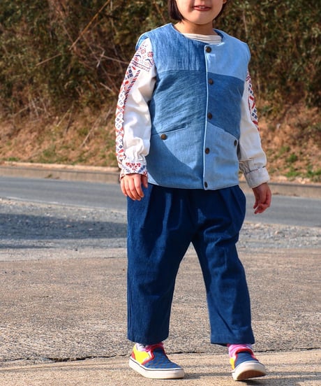 "NASNGWAM" Kids Lonestar Vest