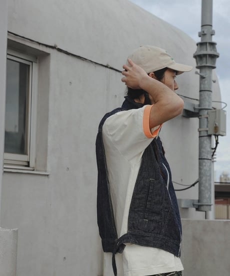 "IMPRESTORE"Ringer Tee「FREADY」