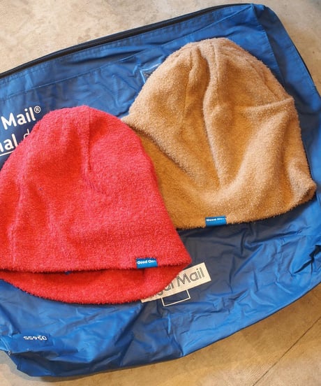 "GOOD ON" Double Pile Watch Cap