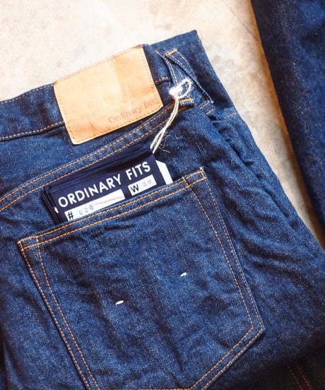 "ORDINARY FITS" Ankle Denim [One wash]