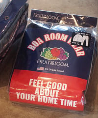 "JACKSONMATISSE"×"FRUIT OF THE LOOM" Boa Room Wear