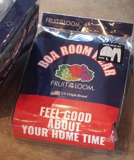 "JACKSONMATISSE"×"FRUIT OF THE LOOM" Boa Room Wear