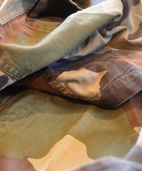 "FRENCH ARMY"CCE Camo Shorts