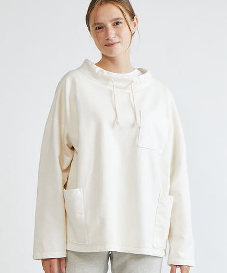 "GOOD ON" WOMEN'S TERRY SMOCK