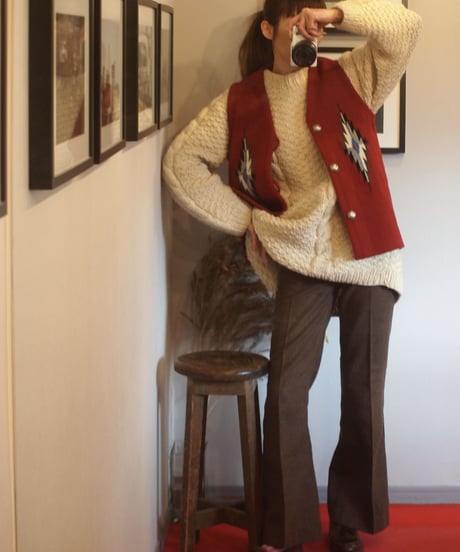 "TRUJILLO'S" CHIMAYO VEST