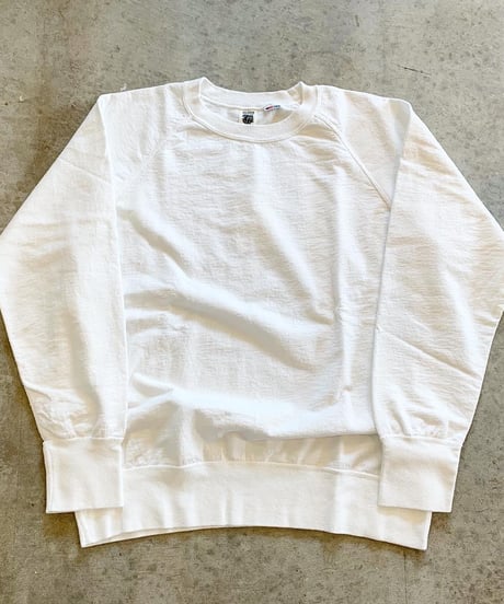 再入荷！"RIDING HIGH"7.5 oz. USA FRENCH TERRY RAGLAN SWEAT