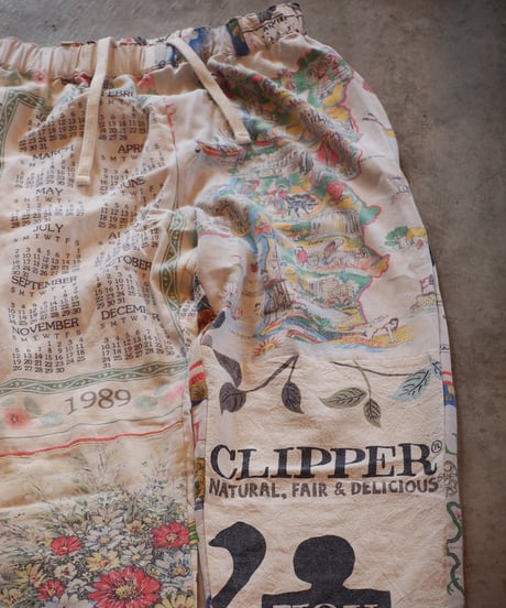"Mr.RemakeMan."Vintage Tapestry Remake Easy Pants.①[Size:2(M)]