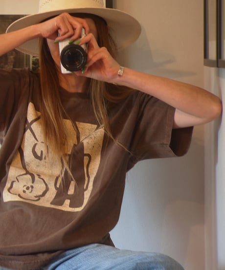 "GOOD ON"×”A ROOM MODEL" Popie"A"Vase S/S Tee